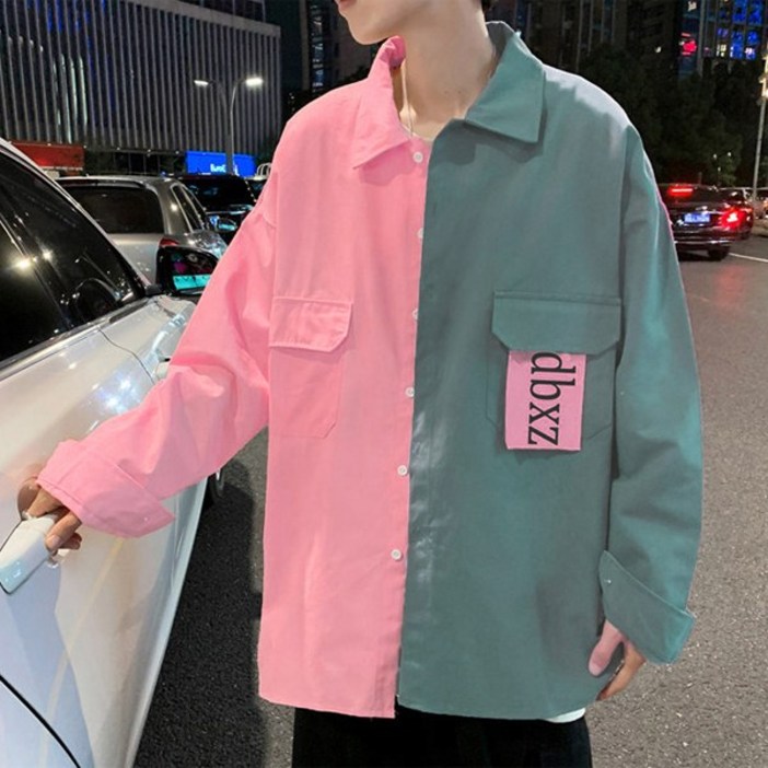 코뎀 언발란스 셔츠 남방 코뎀 언발란스 셔츠 남방