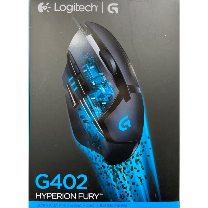 로지텍 Hyperion Fury 게이밍마우스 G402, 혼합 색상, G402 로지텍 Hyperion Fury 게이밍마우스 G402, 혼합 색상, G402