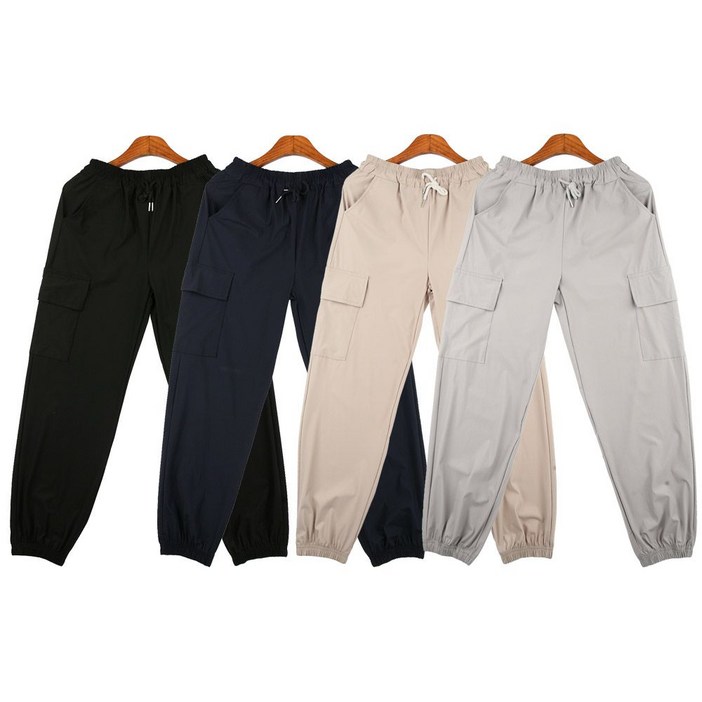 테이트 남녀공용 왕스판 카고 조거팬츠 SD-220583 ino*2909KR