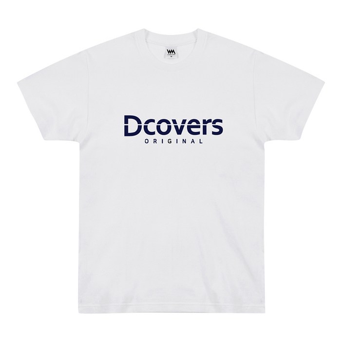 디커버스 DCOVERS 반팔티 20수 면티 블랙 화이트