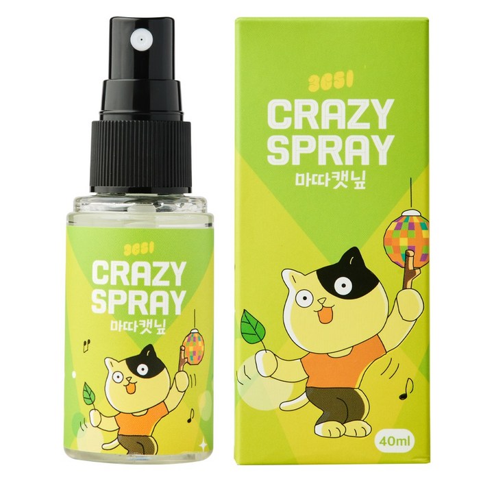 3651 크레이지 스프레이 고양이 캣닢