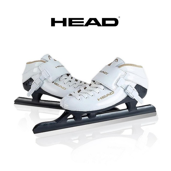 헤드 1950 화이트 아이스 스피드 스케이트 쇼트트랙 스케이트화