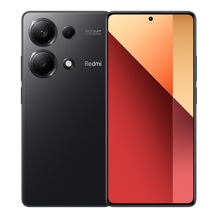 샤오미 레드미 노트13 프로 Redmi Note 13 Pro 4G 글로벌 버전 200MP OIS 카메라 스마트폰 120Hz AMOLED 67W 헬리오 G99 울트라 NFC