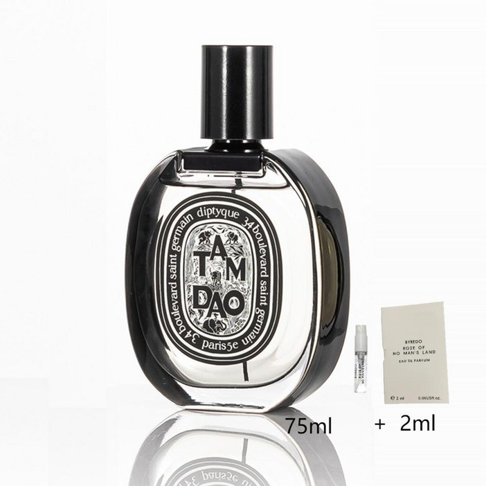기프트세트딥디크오 드 퍼퓸 탐 다오 숲 속의 나무 향기 선물용 니치향수,본품75ml인기 미니어처 니치향수 2ml쇼핑백포장신속배달