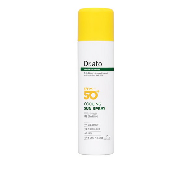 닥터아토 쿨링 선스프레이 SPF50 PA, 150ml, 1개 닥터아토 쿨링 선스프레이 SPF50 PA, 150ml, 1개