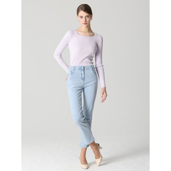 쉬즈미스 히든밴딩 스키니 데님 팬츠 택가격 158000원