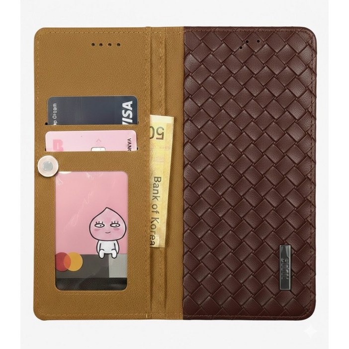 어반 위브 플립 가죽 지갑 다이어리 케이스