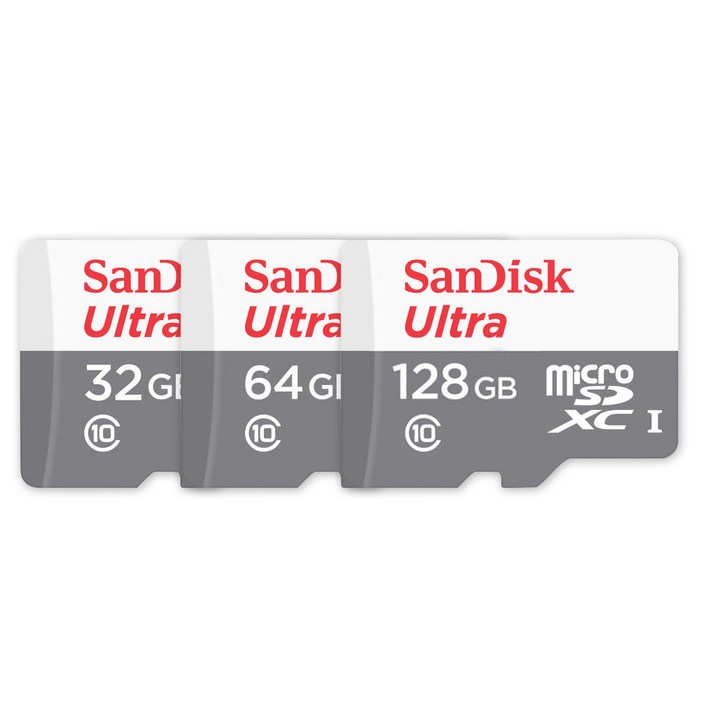 아이카 블랙박스용 샌디스크 울트라 메모리카드, 1개