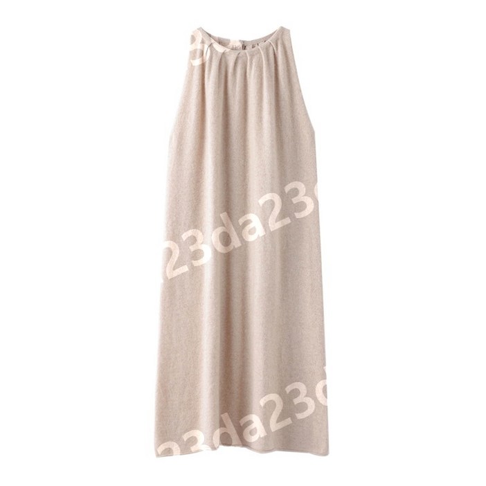 CASHMERE100 캐시미어 롱원피스 라운드넥 민소매 3종컬러 CASHMERE100 캐시미어 롱원피스 라운드넥 민소매 3종컬러