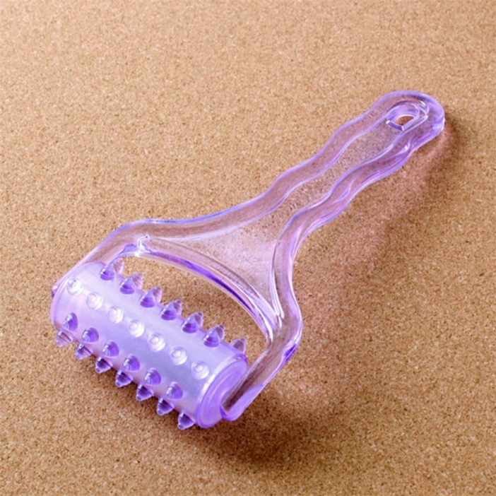 휴대용 롤러지압 안마기셀프 핸드안마기 마사지롤러