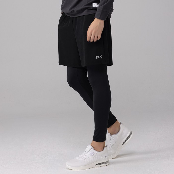 에버라스트 남자 기모 반바지 레깅스 힙커버