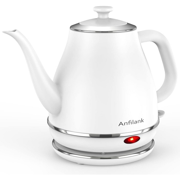 드롱기 ANFILANK 전기 주전자 끓는 스테인리스제 1리터 1200W 드롱기 ANFILANK 전기 주전자 끓는 스테인리스제 1리터 1200W