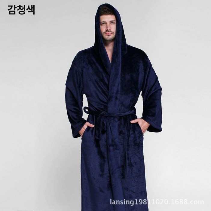 빅사이즈 샤워가운 호텔 미용실 샤워 목욕가운