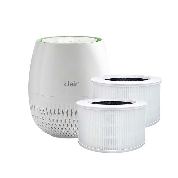 클레어 HS 소형 공기청정기  교체 필터 2P
