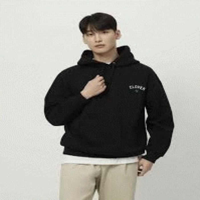 021927 지오다노 브러시드 테리프린트 후드티 021927
