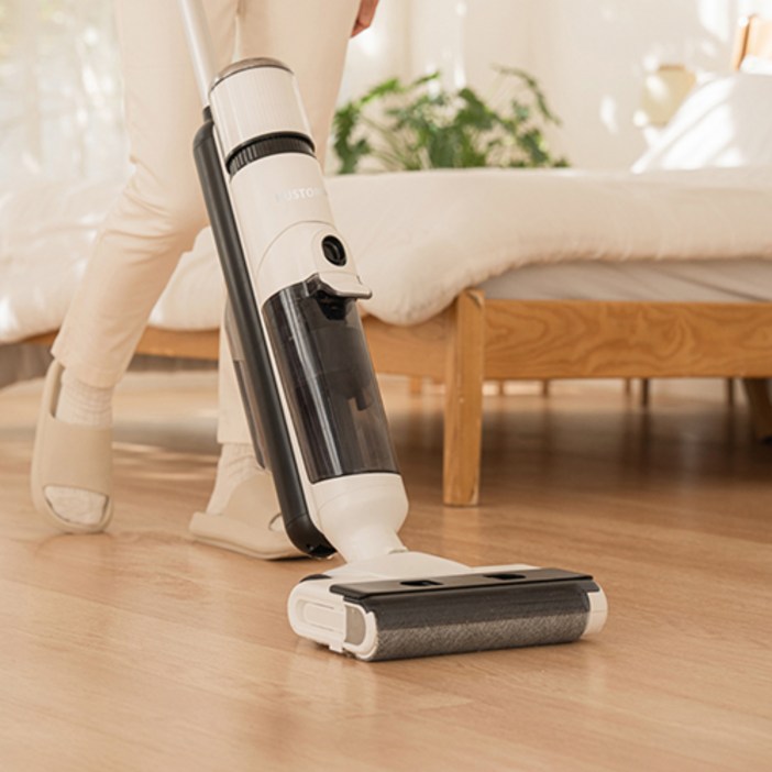 휴스톰 2025년 신제품 신개념 아쿠아 듀얼클린  무선 진공물걸레 청소기 자동 열풍건조 시스템