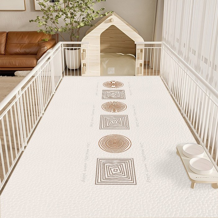 정싱 방수 미끄럼방지 애견매트  대형 발코니 베란다 거실 복도 강아지 방수매트