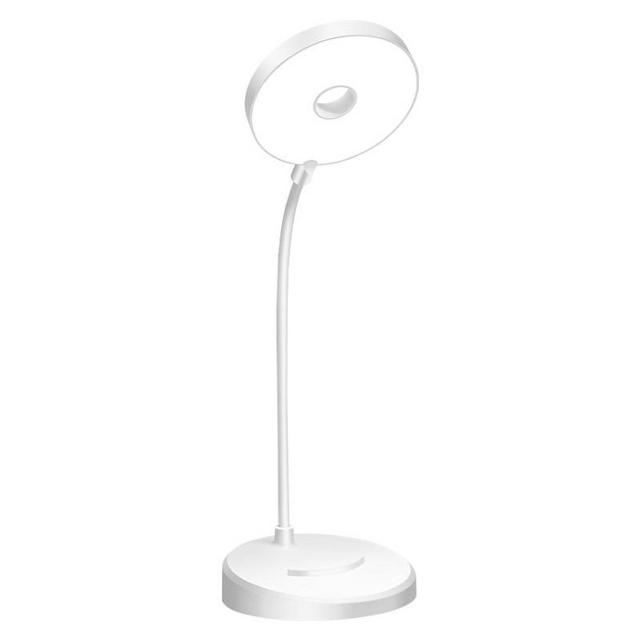 VANKIN 접이식 학습용 LED 스탠드 블루라이트 차단 시력보호 펜꽂이 밝기 색상 조절, 중국