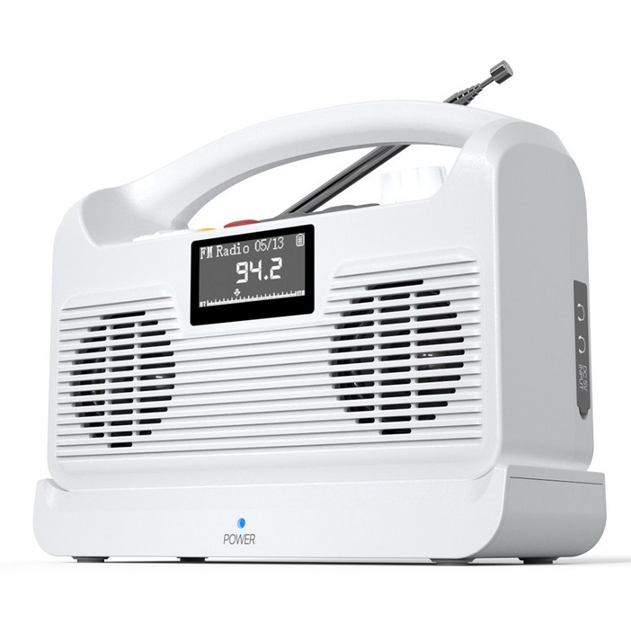 엠지텍 들리움 블루투스 스피커 온가족 올인원 휴대용 무선 스피커