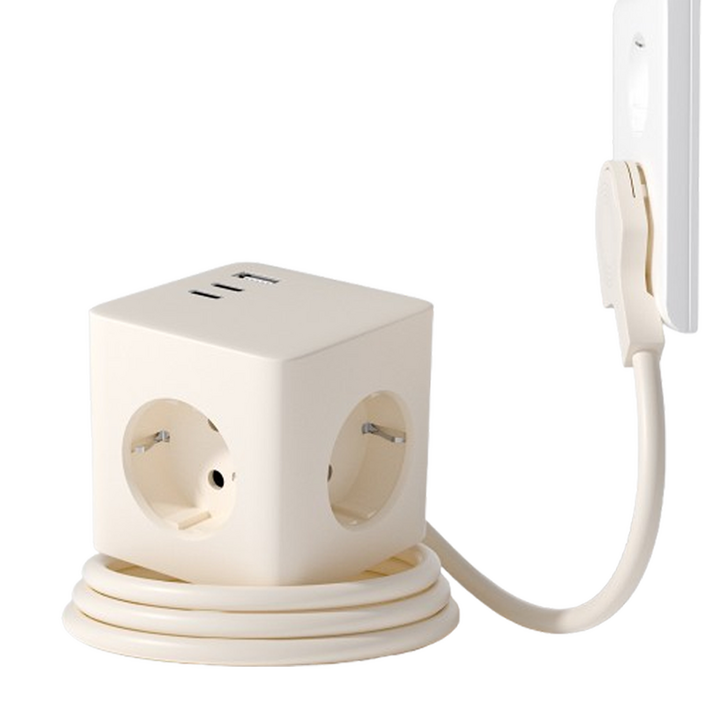 바우토 납작 큐브 고용량 멀티탭 콘센트 3구 usb 4000W 바우토 납작 큐브 고용량 멀티탭 콘센트 3구 usb 4000W