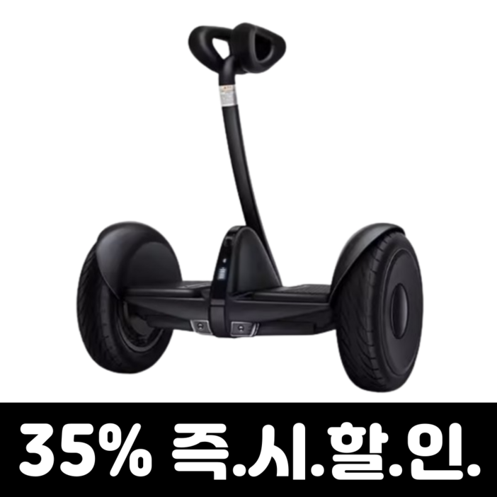 샤오미 나인봇 두발 전동휠 세그웨이 왕발통 출퇴근 성인 킥보드