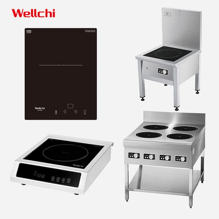 웰치 업소용 인덕션 1구 간택기 주방 업소 프랜차이즈 식당