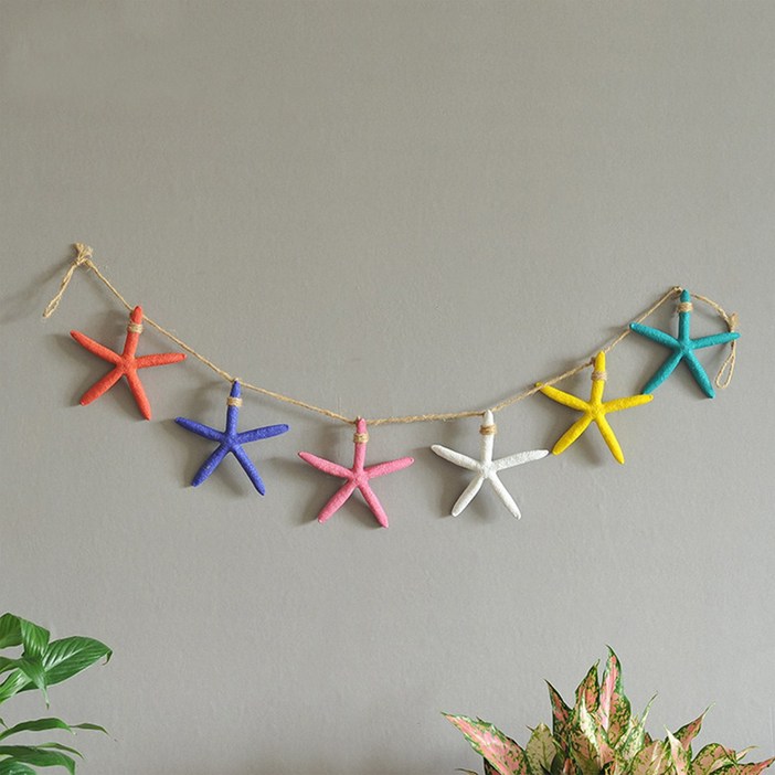 왓위셀 불가사리 여름 모빌 가랜드 가렌드