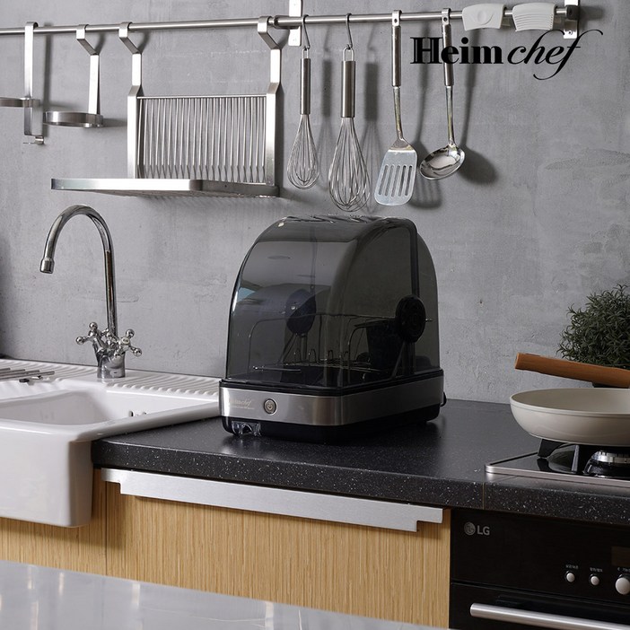 하임셰프 프리미엄 초슬림 UV 열풍 식기살균건조기 HTDUV250