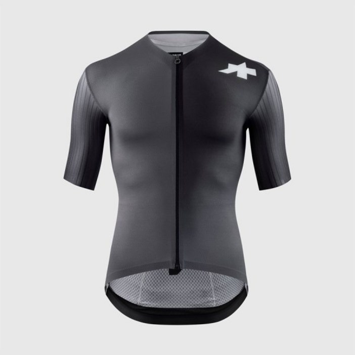 아소스 남자 반팔상의 EQUIPE RS JERSEY S11 STARS EDITION PRECISION GRAPHITE