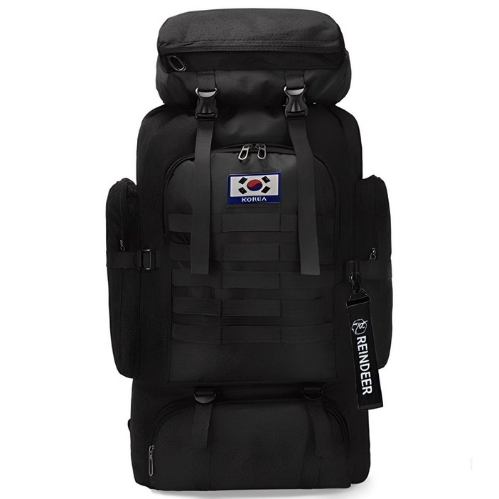 대용량 밀리터리 백팩 80L