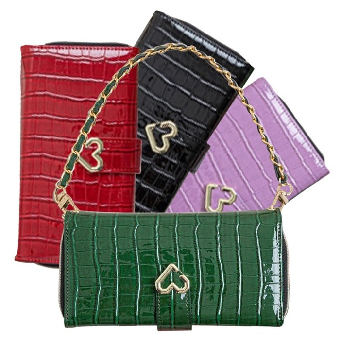 갤럭시 S25 엣지 S937 크로커 에나멜 지갑 케이스 휴대폰 지퍼 다이어리