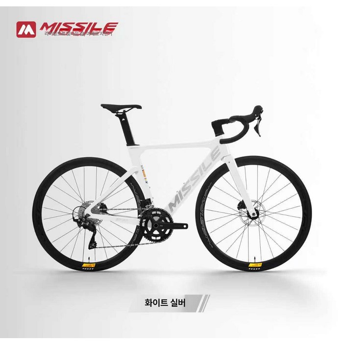 미사일 머큐리 핏 카본 105 로드바이크 24단 시마노 7120