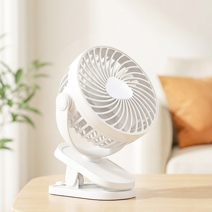 ROYAI ONE 무선 미니 클립형 선풍기 휴대용 캠핑 써큘레이터