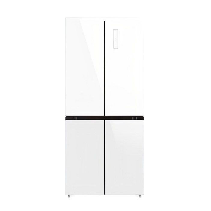 캐리어 모드비 피트인 파스텔 412L 4도어 냉장고, MRNF412WPM1