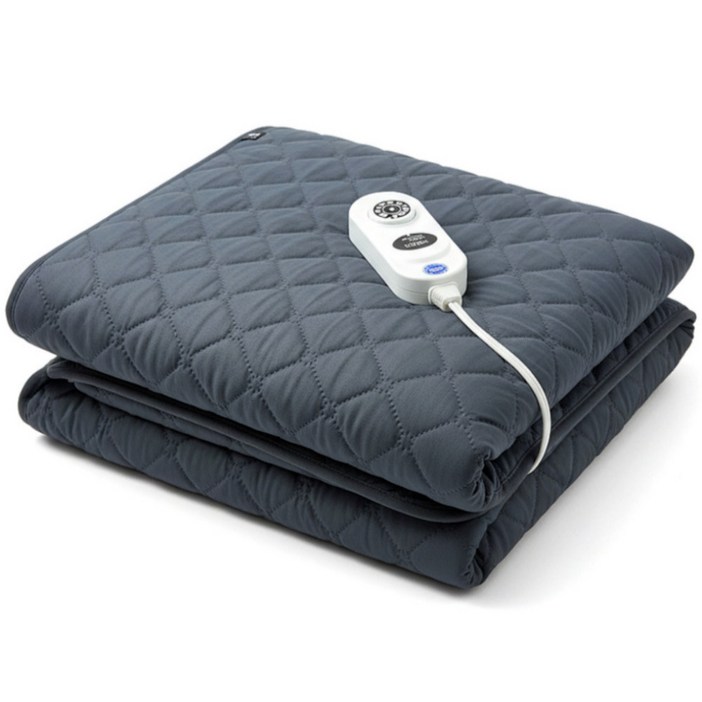 두툼한 26년형 한일의료기 x 보나드 EMF 포담 전자파없는 탄소매트 워셔블 카본매트, 슈퍼싱글