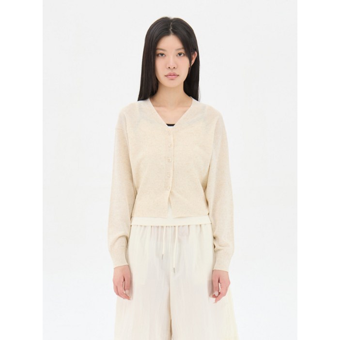 탑텐 TOPTEN 여성 볼륨 슬리브 가디건MTF3EC2901 MTF3EC2901 147686