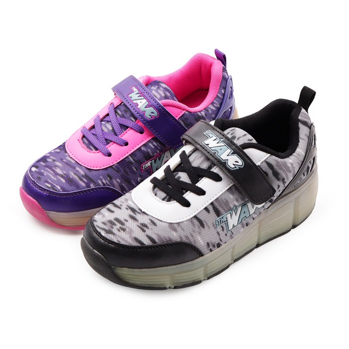 풋풋 롤링웨이브 Wheels 아동 롤러슈즈 바퀴달린운동화 바퀴신발