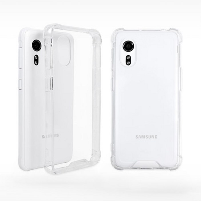 이케미 2개 갤럭시 X Cover5 G525 엑스커버 모서리 보호 쿠션 케이스 이케미 2개 갤럭시 X Cover5 G525 엑스커버 모서리 보호 쿠션 케이스