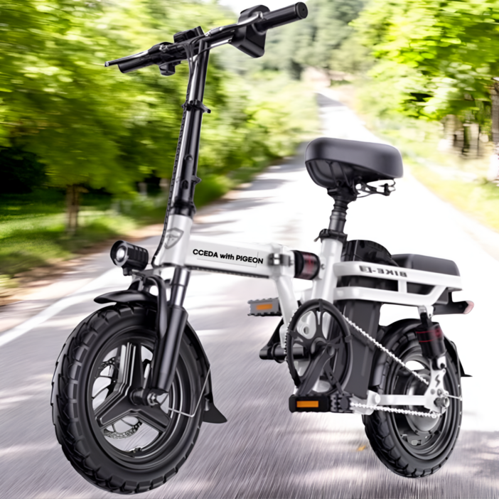 비아볼타 전기자전거 전동 접이식 출퇴근 마실용 바이크