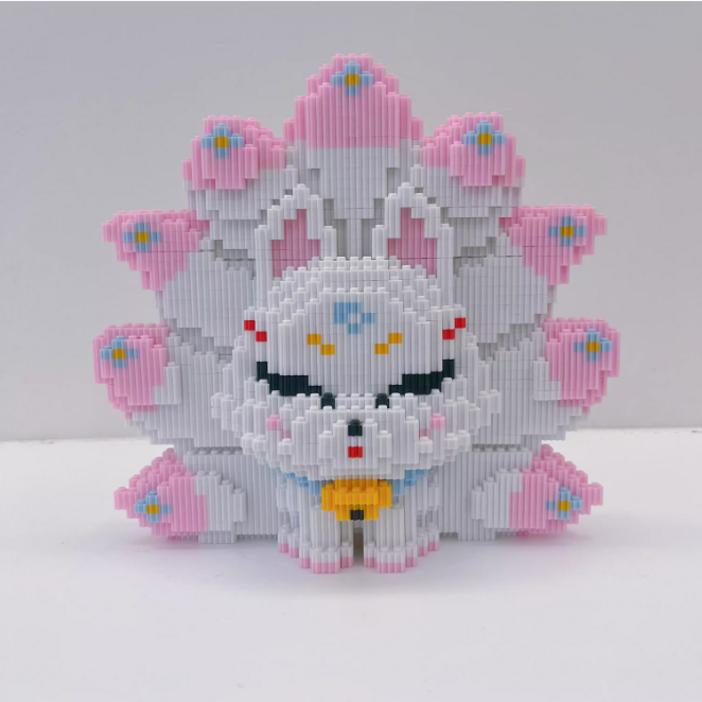 체리닷컴 캐릭터 디폼블럭 픽셀블록 대형26cm 46cm, 1개