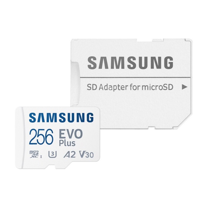 삼성전자 공식인증 정품 마이크로SD카드 EVO PLUS MBMC256SAKR, 256GB, 1개