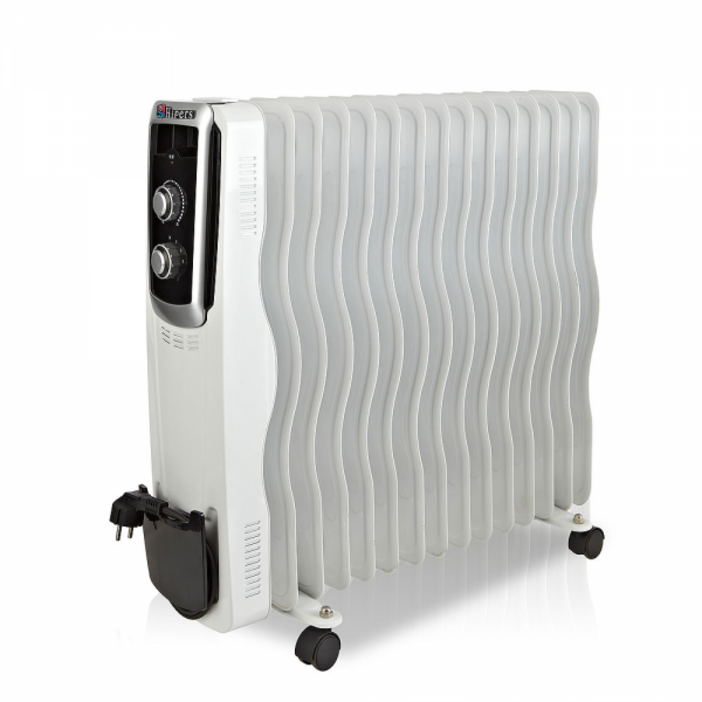 대성하이원 온도조절 전기 라디에이터 15핀 DHR150, 단품