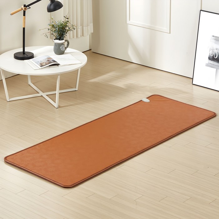 한일의료기 전기장판 탄소카본매트 황토 완전방수 미니싱글 70x180, 70x180cm