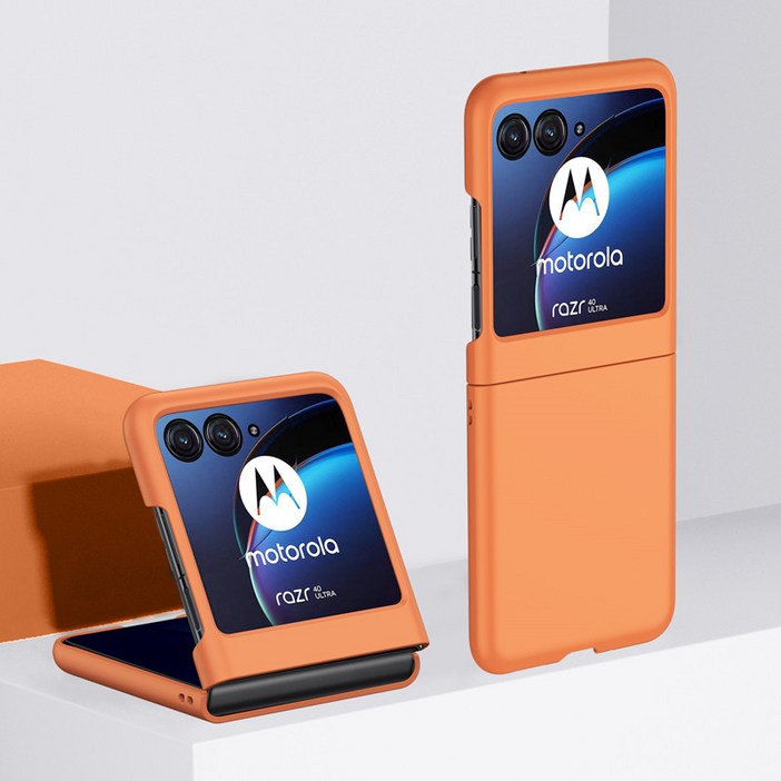 모토로라 레이저 razr 40 울트라 5G 전용 컬러 하우징 매트 케이스