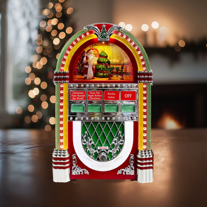 (코스트코) 크리스마스 레트로 주크박스 장식