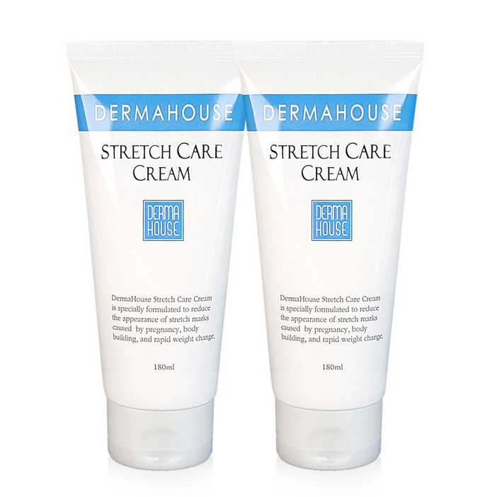 더마하우스 스트레치케어크림180mlx2개 산전 산후 임산부 청소년기 일반인, 2개, 180ml