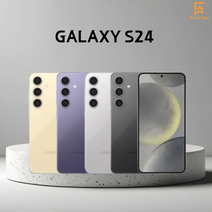 삼성 갤럭시 S24 256 512 공기계 알뜰폰 중고폰 학생폰 직장인폰 S921 자급제 업무폰 배달용폰, 통신사 지정 문의 추가금, 256GB