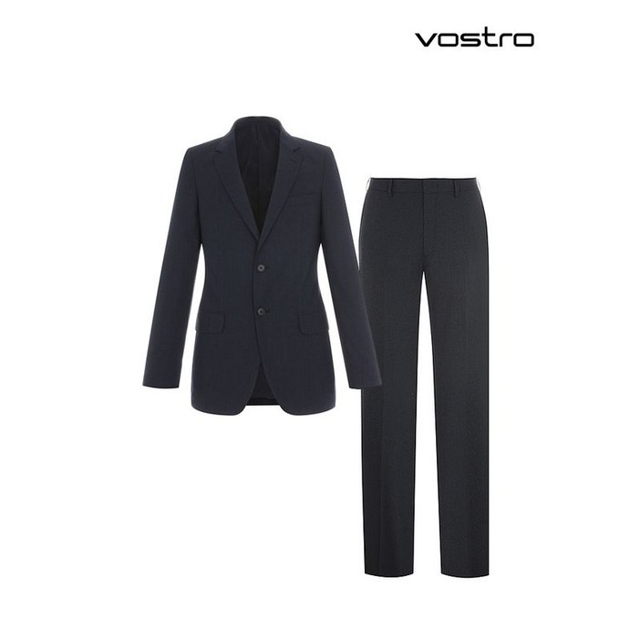 BY파크랜드 울혼방 틸 블루 스트레치 정장 세트MM1SS767 MM1PN767