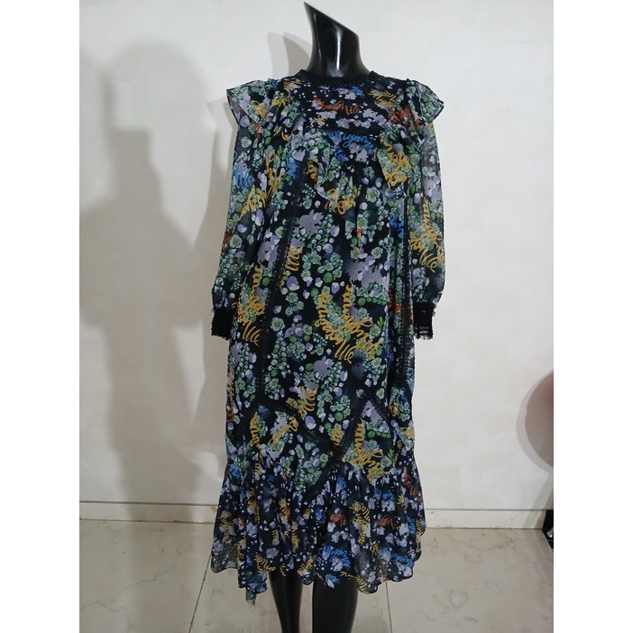 중고 019 오즈세컨 언발 롱원피스 55 NB10985