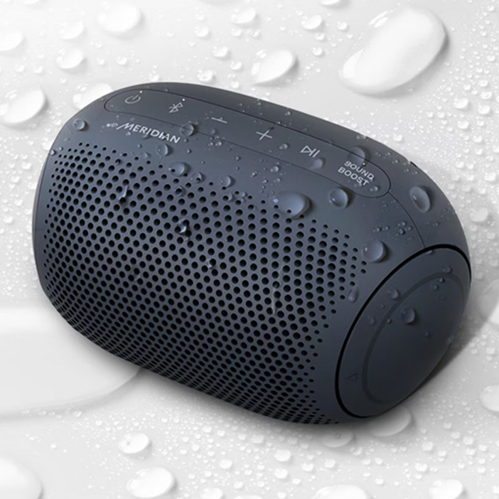LG전자 XBOOM GO PL2 메리디안 사운드 블루투스 캠핑용 휴대용 스피커